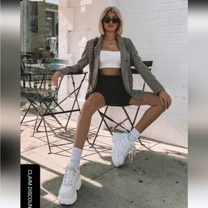 Windsor Smith Princess Polly Lupe Sneaker Sz 8